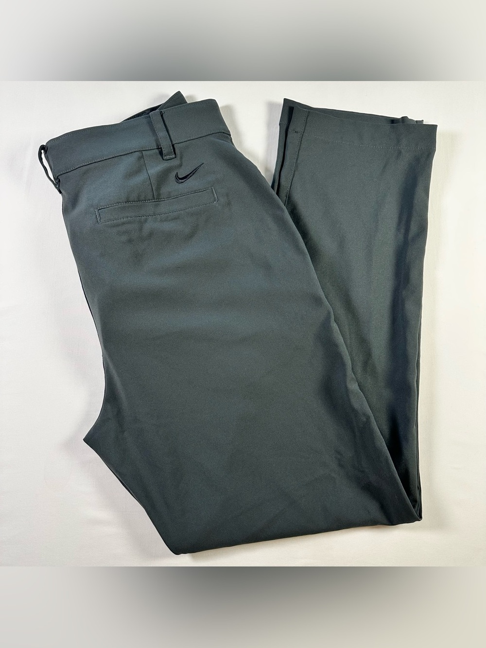 Nike Dri-FIT Victory Golf Pants Mens 34x32 Gray Performance DN2397-070